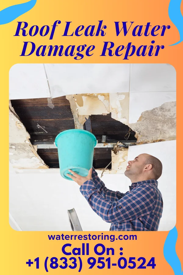 Roof Leak Water Damage Repair in Farwell, NE